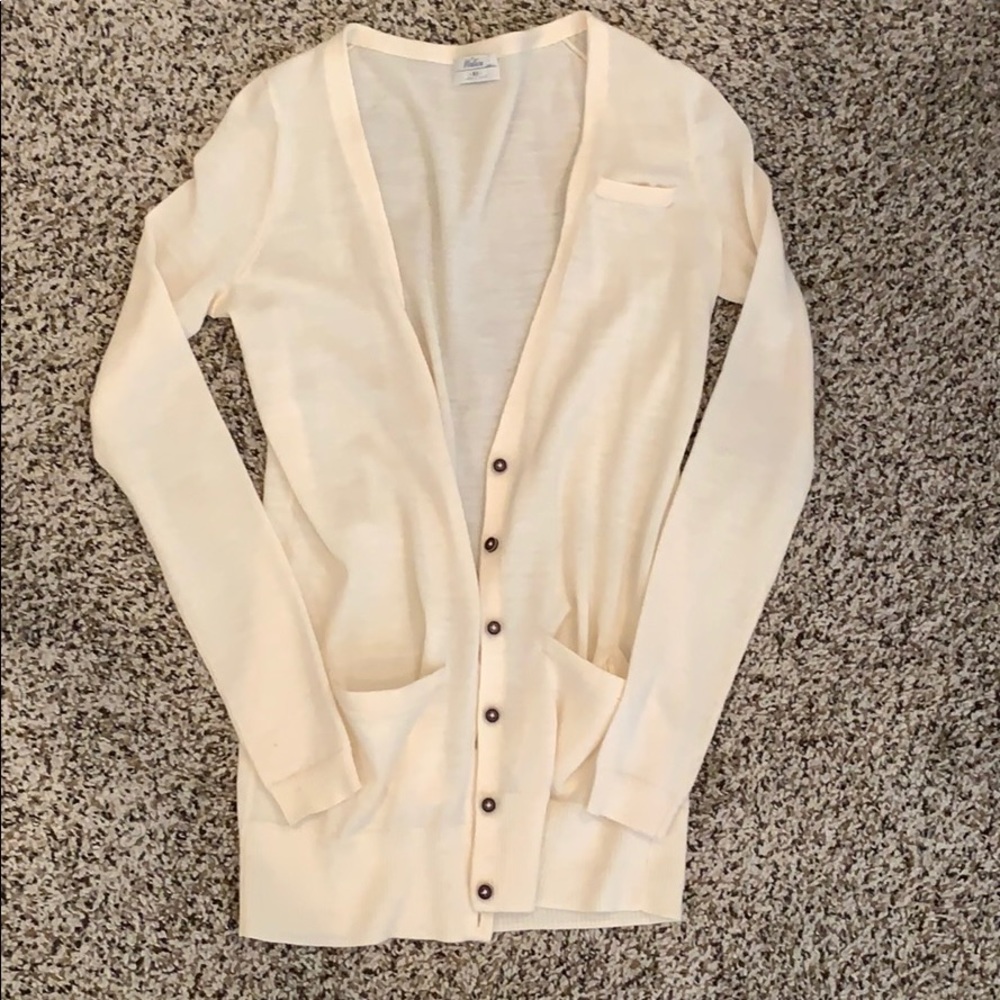 NEW Madewell Wallace Cardigan - size XS